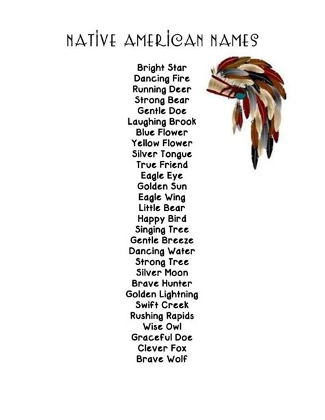 native american name generator|native american nicknames.